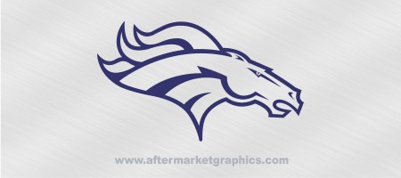 Denver Broncos Decal